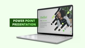 Green Creative Design PowerPoint Template