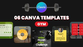 Canva Gym Template