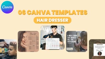 Canva Hairdresser Template
