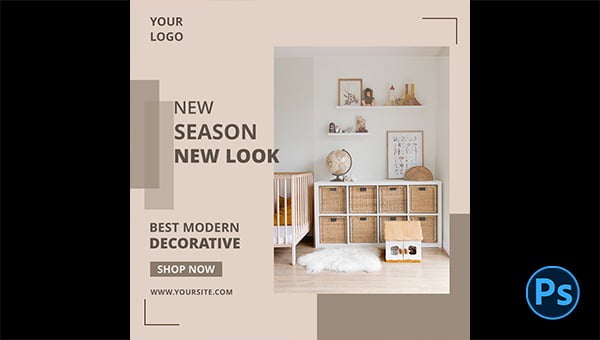 Home Decor Meterials Templates