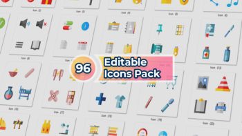 Vector Icons Pack 1