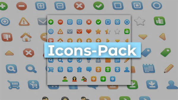 Vector Icons Pack 2