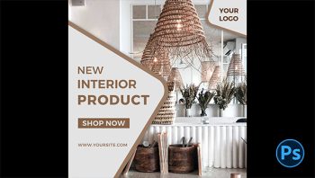 Interior Product Template