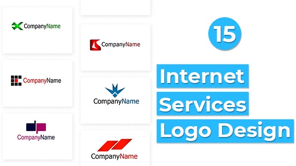 Internet Service Logos