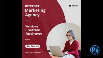 Internet Marketing Agency Template