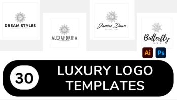 30 Luxury Logos