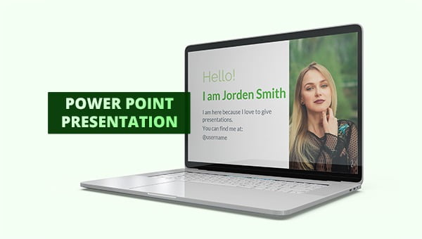 Minimal Design PowerPoint Template