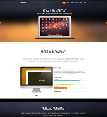 Mix 1 Website & Landing Page Template