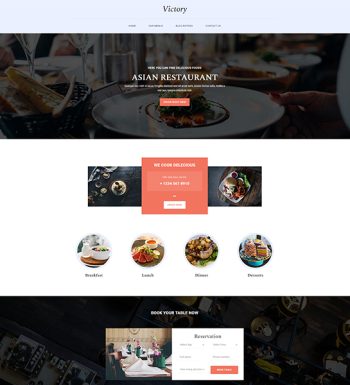 Mix 2 Website & Landing Page Template
