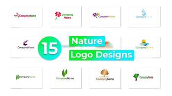 Nature Logos