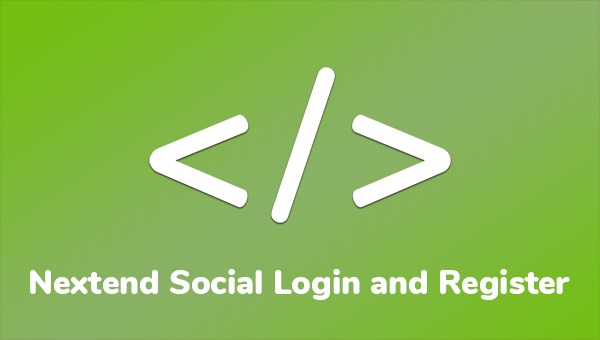Nextend Social Login & Register