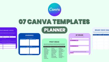 Canva Planner Template
