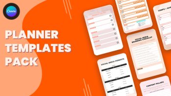 Planner Canva Template