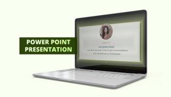 Portfolio Design PowerPoint Template