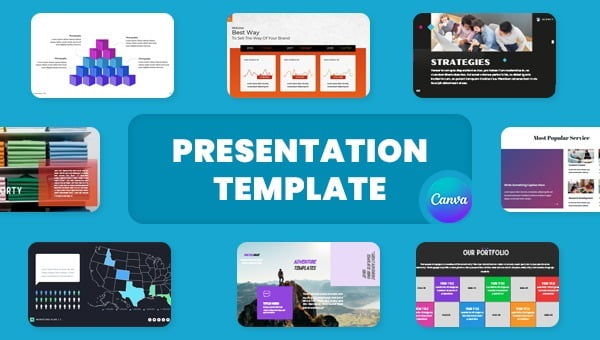 Presentation Canva Template