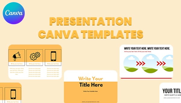 Canva Presentation Template