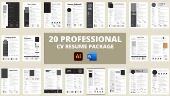 Professional Resume Pack 2