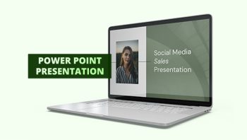Professional Sales Design PowerPoint Template