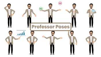 Professor Poses