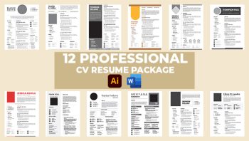 Professional Resume Package 1