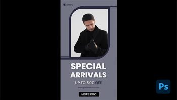 Special Arrivals Photoshop Story