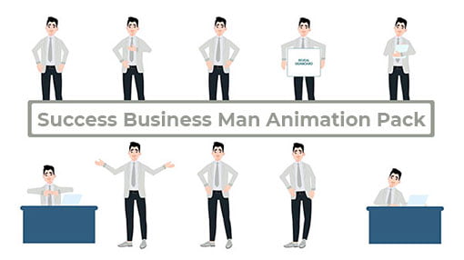 Success Business Man