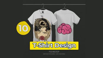 T-Shirt Designs Pack 1