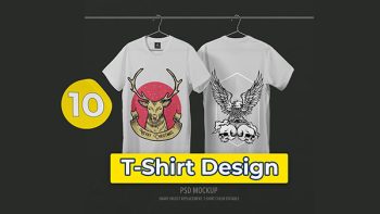 T-Shirt Designs Pack 2