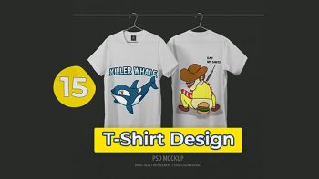 T-Shirt Designs Pack 3