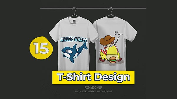 T-Shirt Designs Pack 3