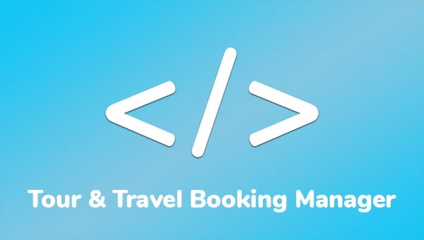 Tour & Travel Booking Manager