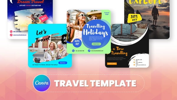 Travel Canva Templates