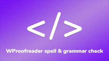 WProofreader Spell & Grammar Check