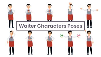 Waiter Characters