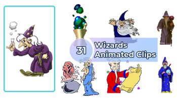 Wizards_Animated_Clips_Art