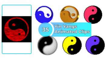 Yin Yangs Animated clips Art