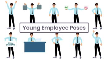 Young Employee