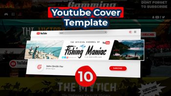 Youtube Covers Pack 2
