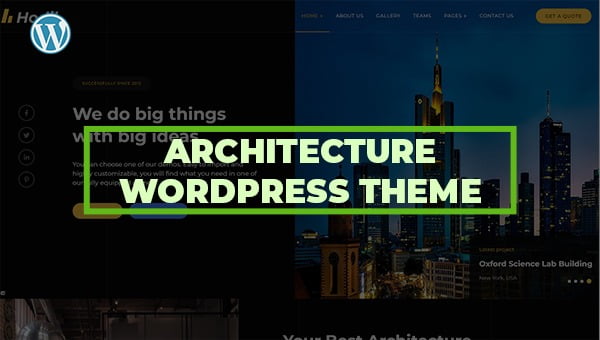 Architecture WordPress Theme