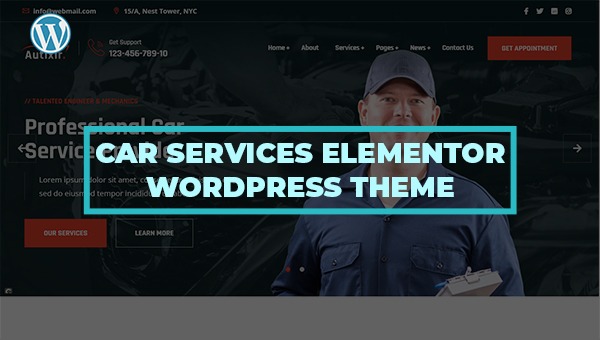 Car Service WordPress Theme