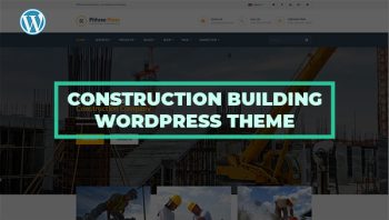 Construction Building WordPress Theme