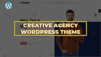 Creative Agency WordPress Theme