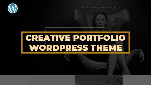 Creative Portfolio WordPress Theme