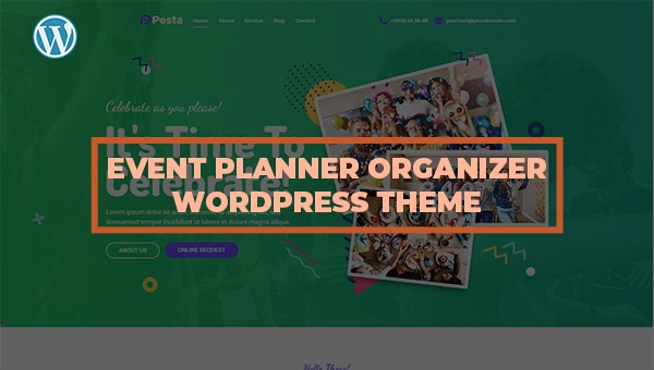 Event Planner Organizer WordPress Theme