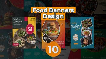 Food Banner Pack 1