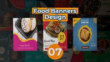 Food Banner Pack 3