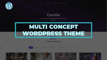 Multi Concept WordPress Theme