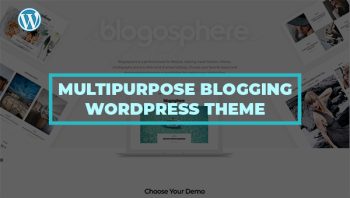 Multipurpose Blogging WordPress Theme