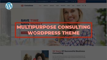 Multipurpose Consulting WordPress Theme