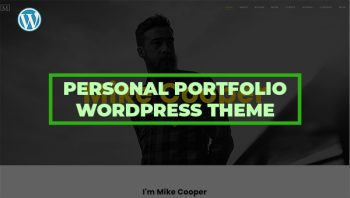 Personal Portfolio WordPress Theme